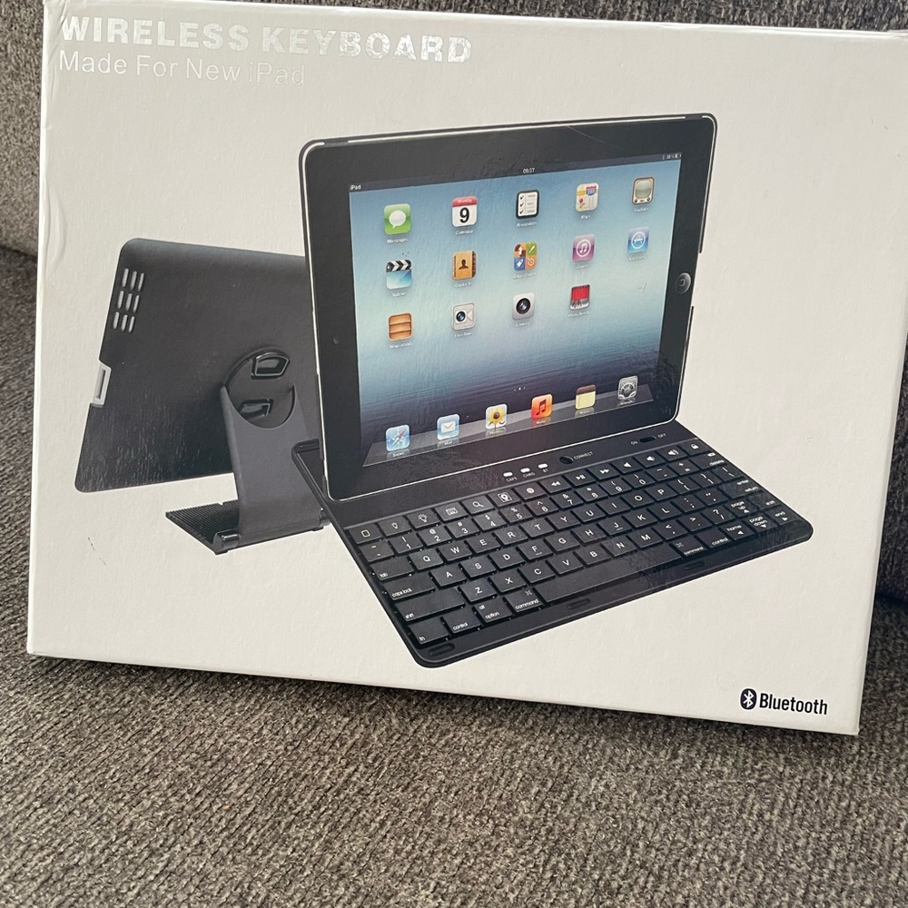 Wireless keyboard Trent IMP38B Airbender NWOT